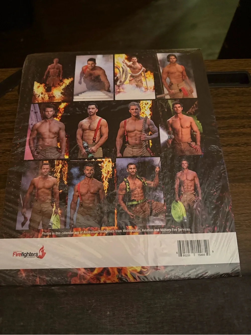 Australian Firefighters 2026 Hero Calendar🔥📆